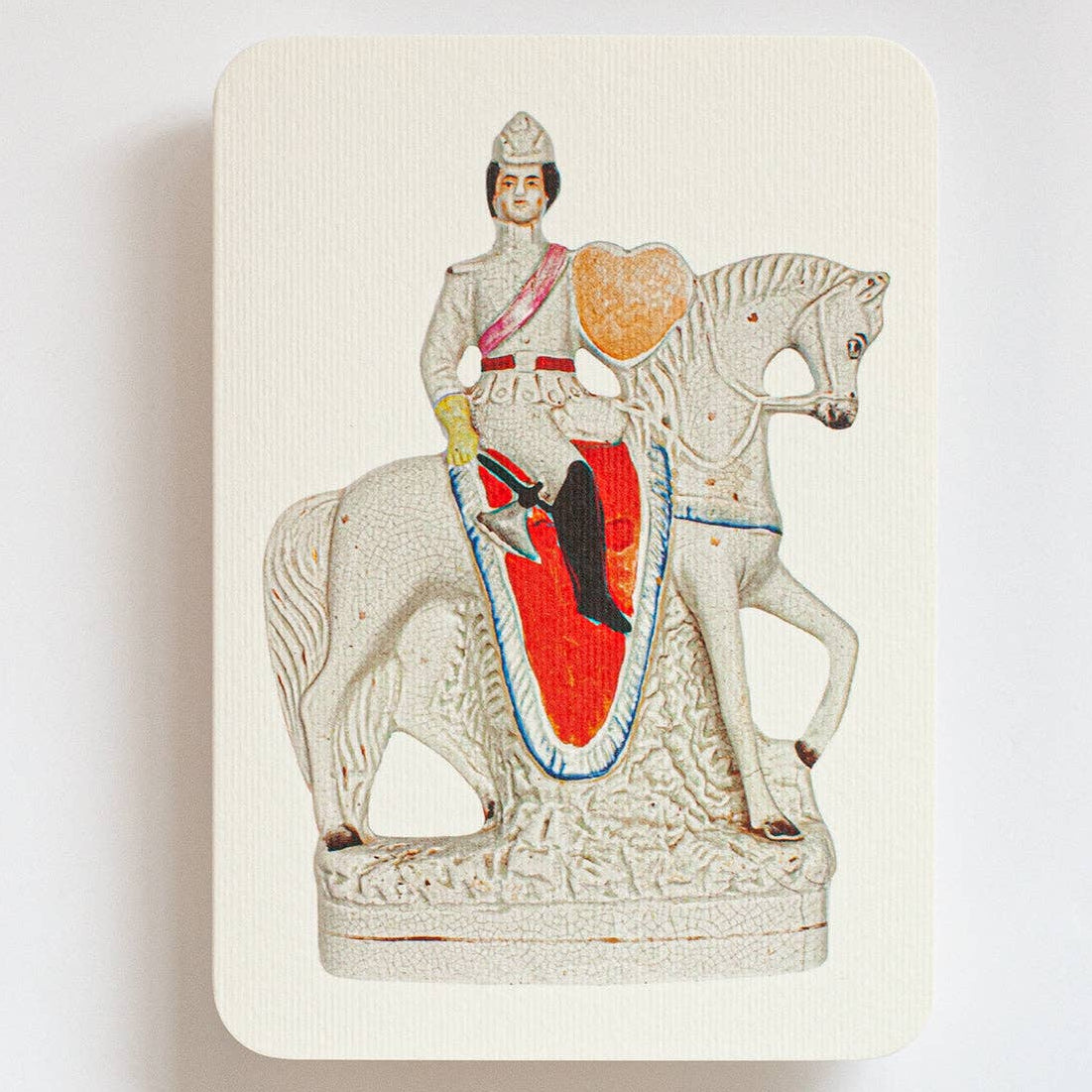 The Staffordshire Hero Greeting Card