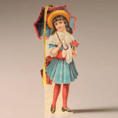 Victorian Child I Bookmark Card