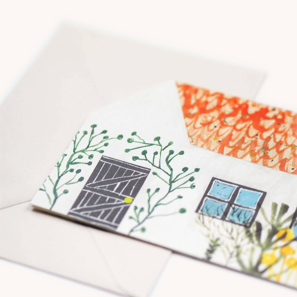 Cottage  GreetingCard