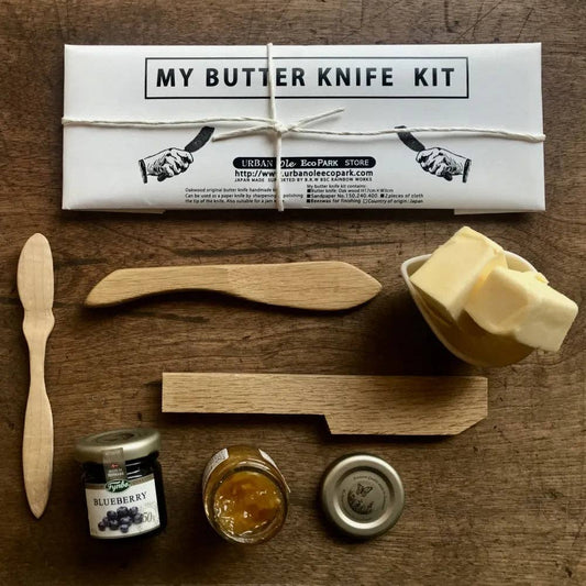Butter Knife Whittling DIY Kit Set