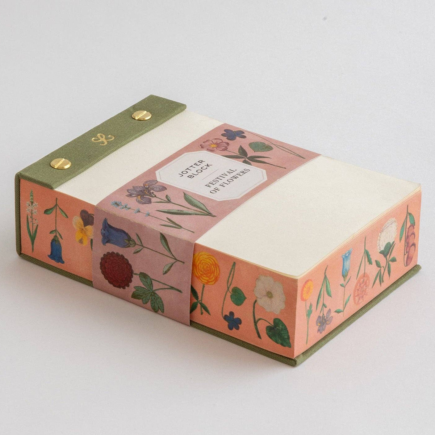 Jotter Block - Festival of Flowers