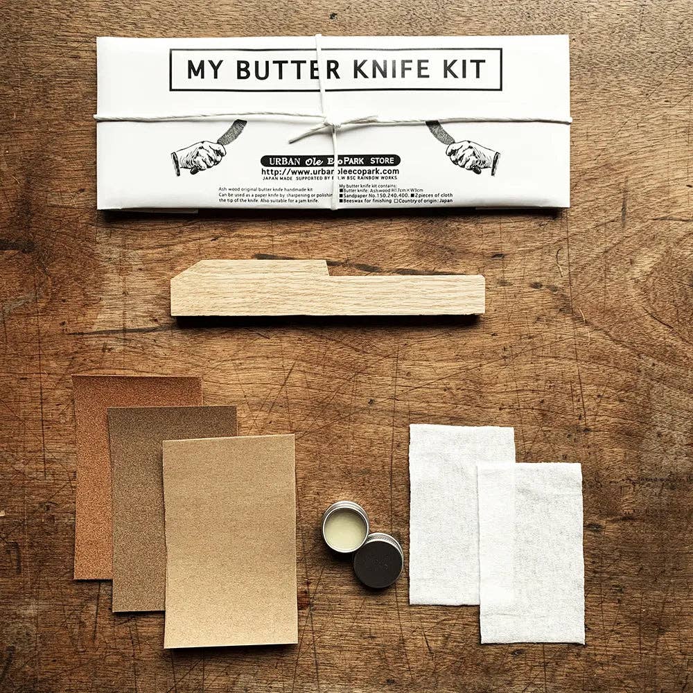 Butter Knife Whittling DIY Kit Set
