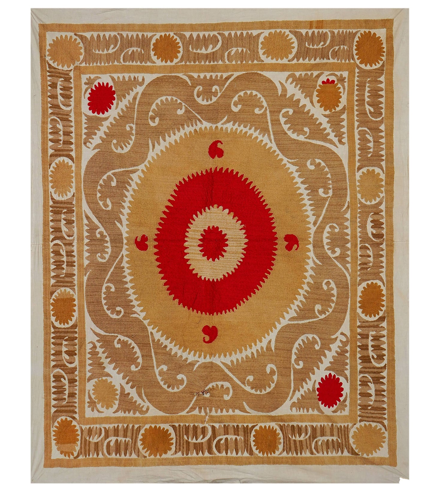 Vintage Suzani Throw