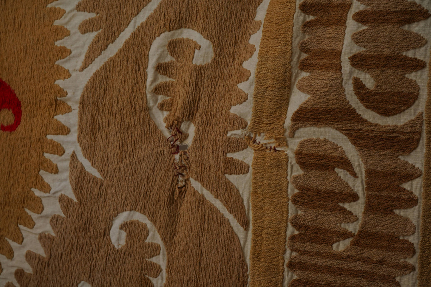 Vintage Suzani Throw