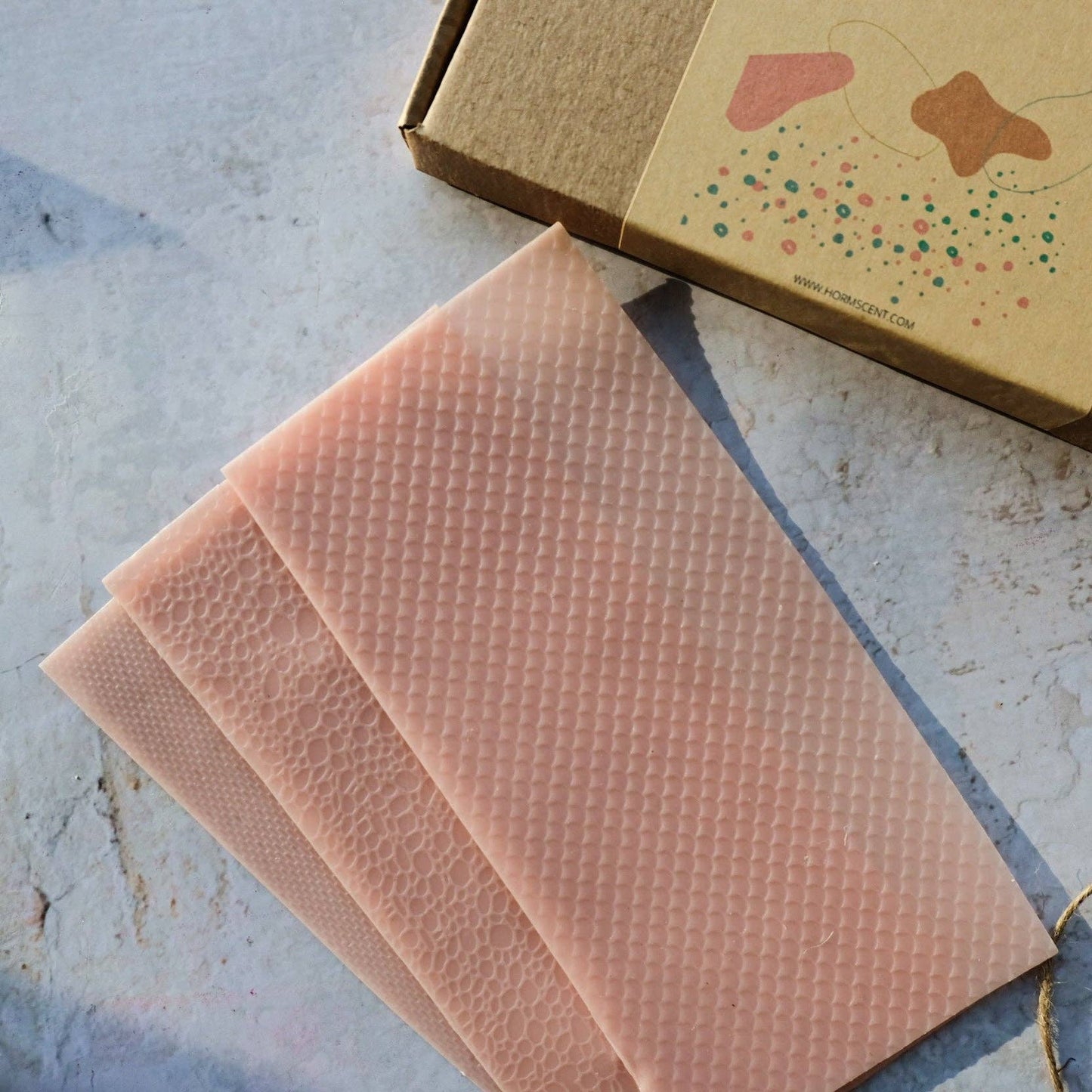Beeswax Candle Making Kit