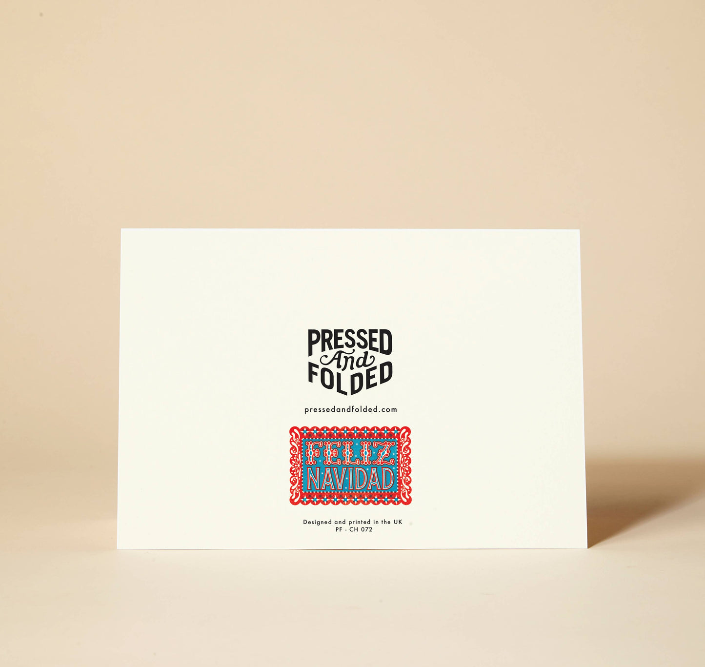 Feliz Navidad Christmas Card