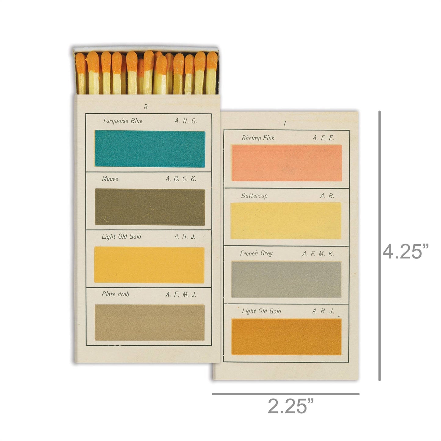 Match Box - Painters Handbook