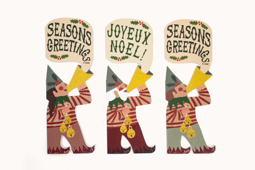 Christmas Elf Card