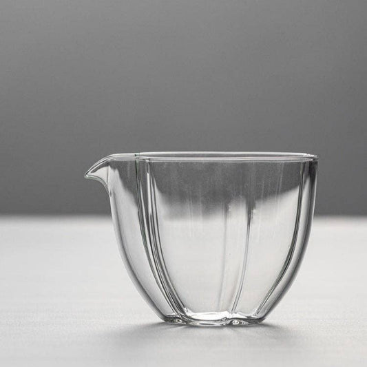 Handmade Cloud Glass Pitcher: Small