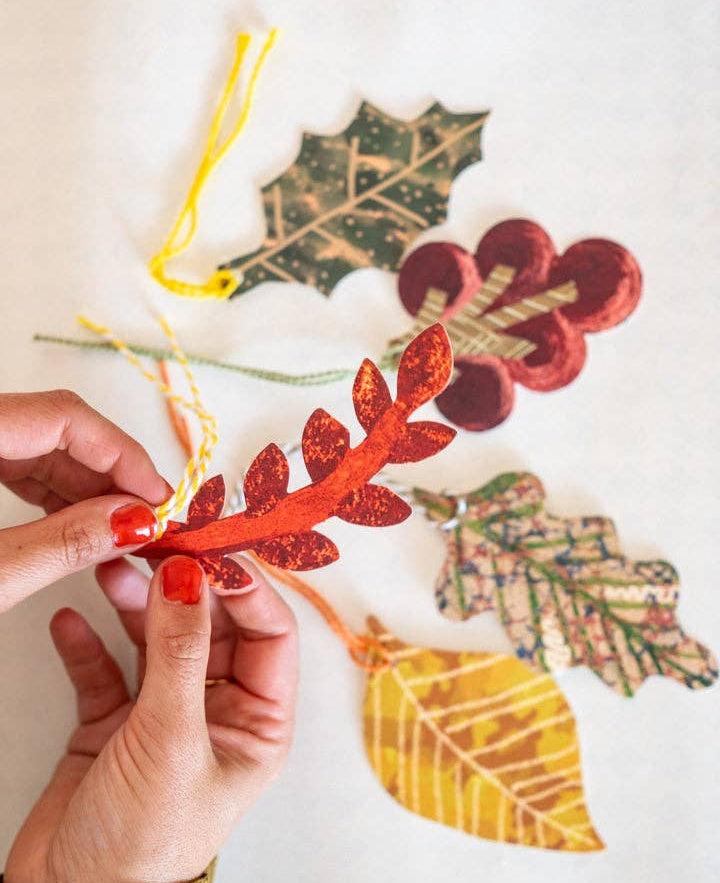 Autumn Leaf Gift Tags