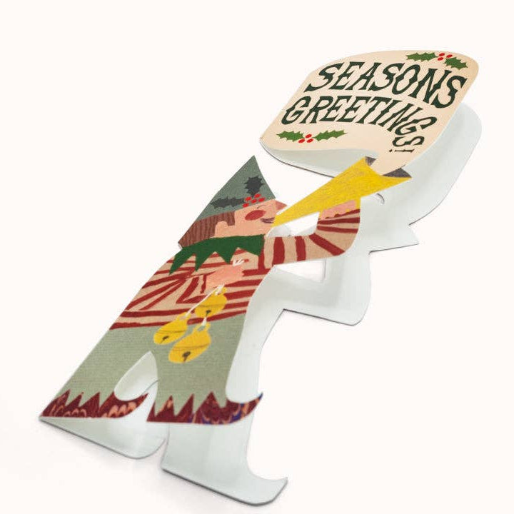 Christmas Elf Card