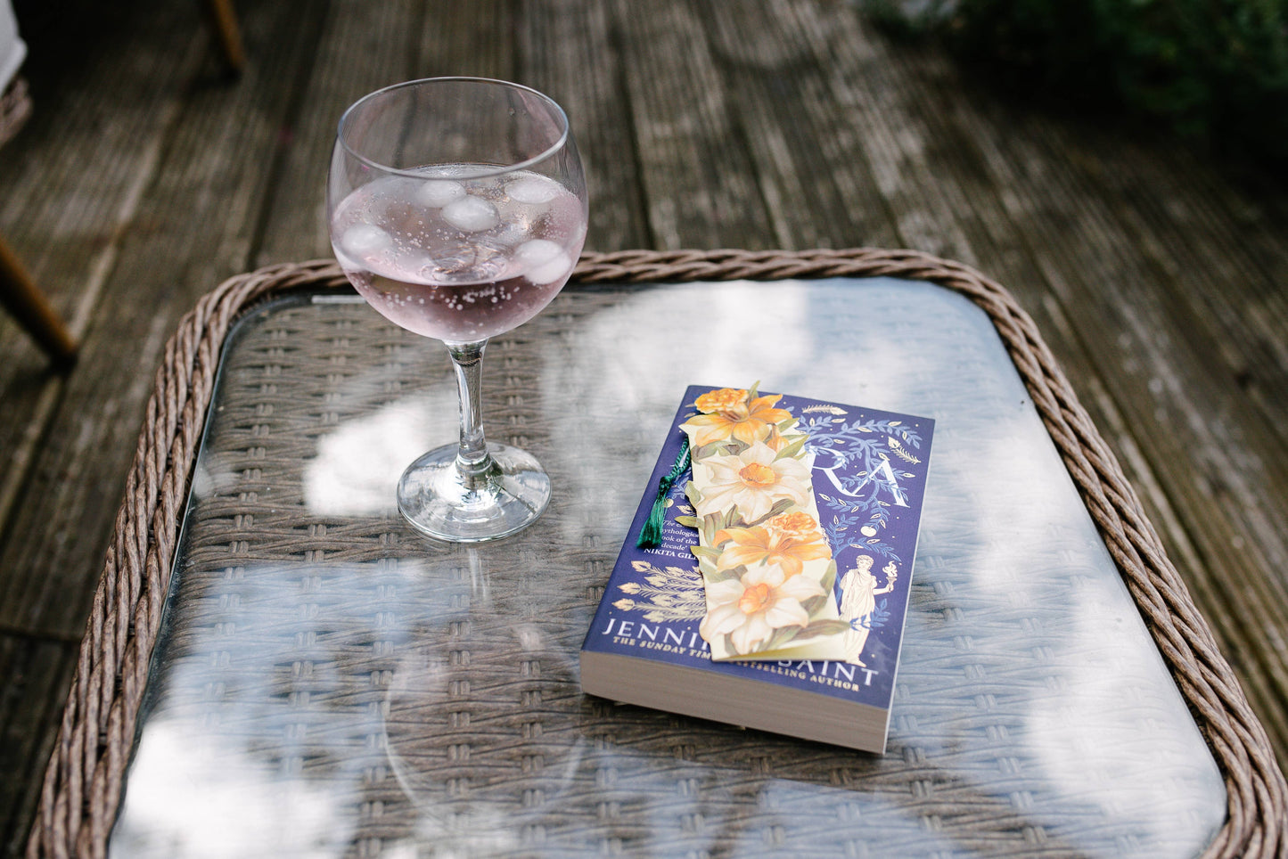 Daffodils Bookmark Card