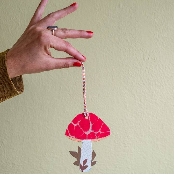 Mushroom Gift Tags