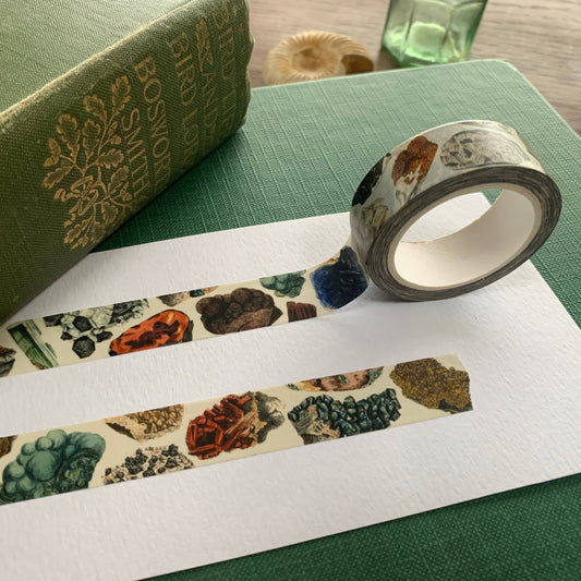 Minerals Washi Tape
