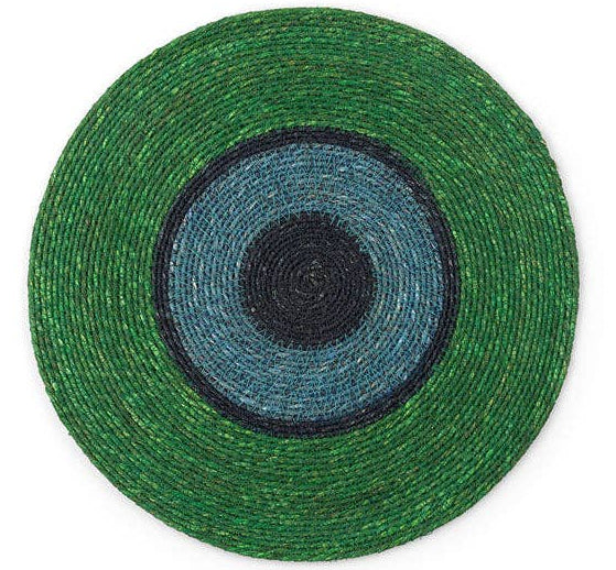 Seagrass Placemat - Beryl Green / Midnight Blue: 4