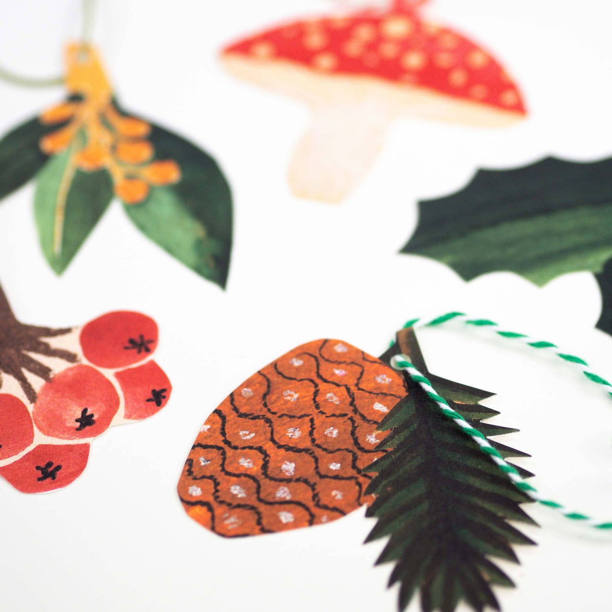 Festive Flora Gift Tags