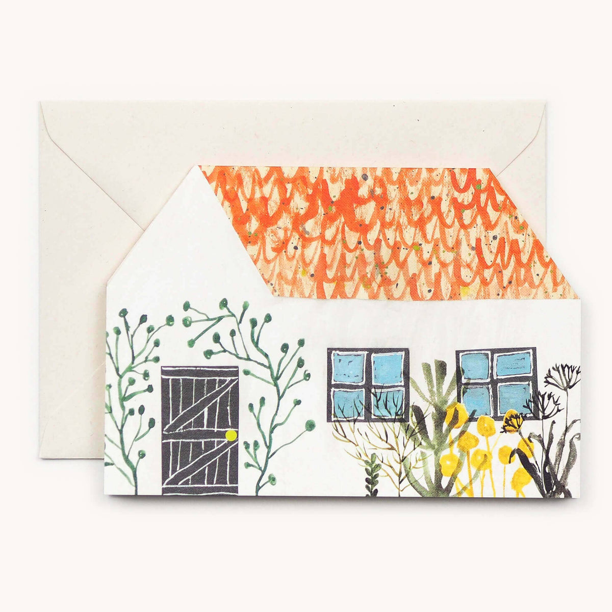 Cottage  GreetingCard