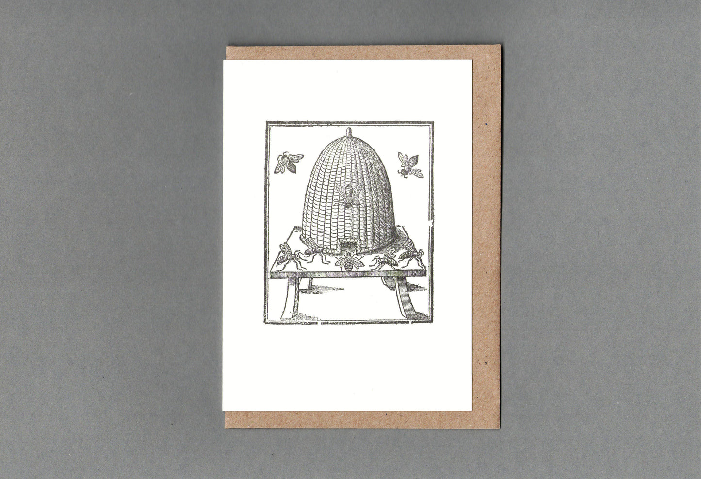 Beehive - Greeting Card