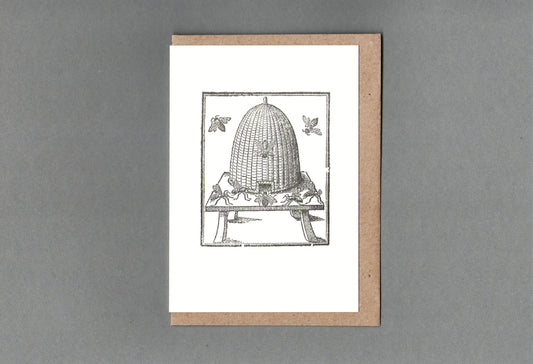 Beehive - Greeting Card