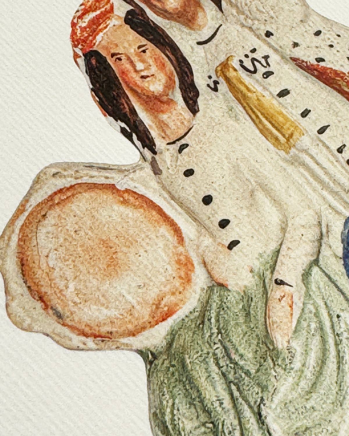 The Music Lovers Greeting Card