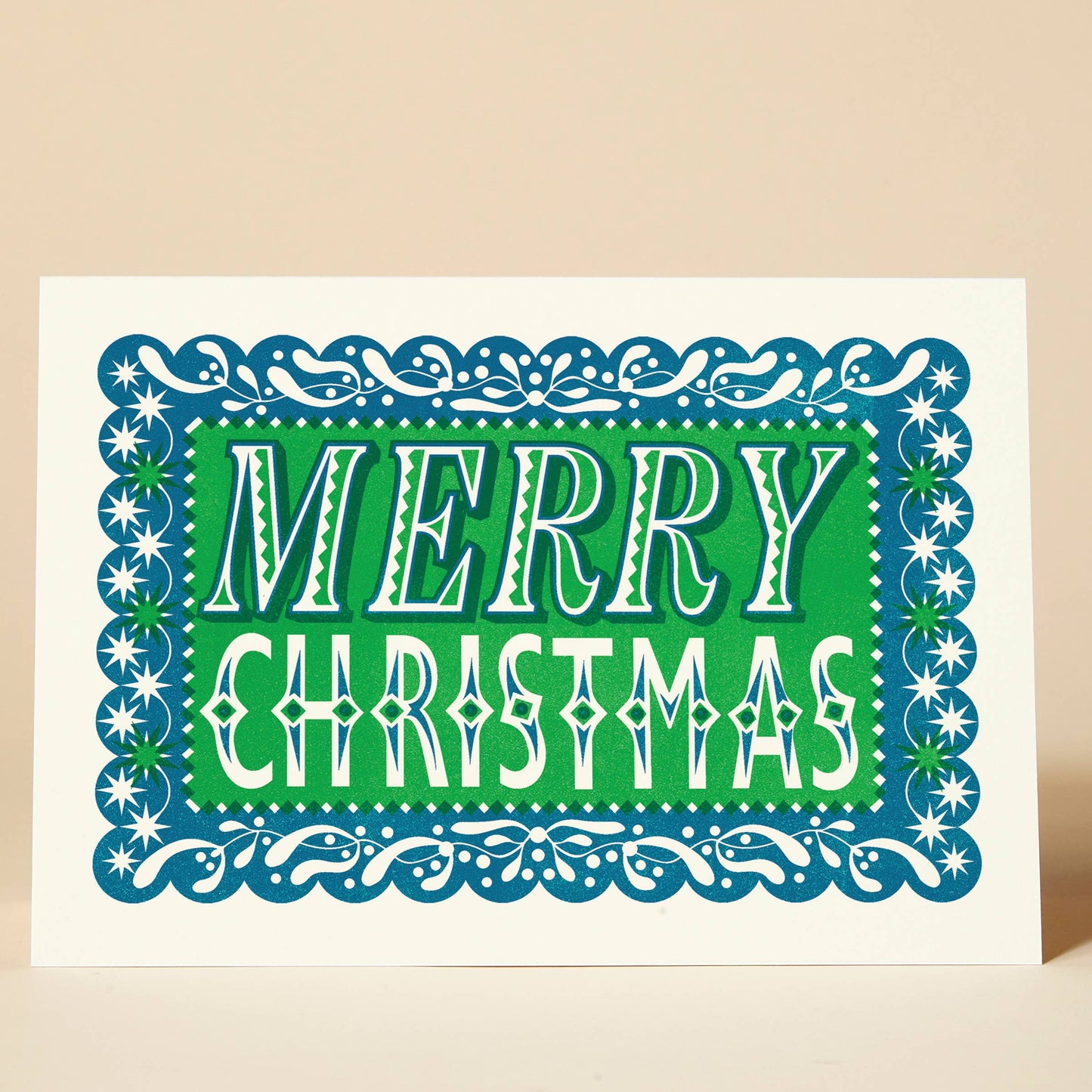 Merry Christmas Christmas Card 