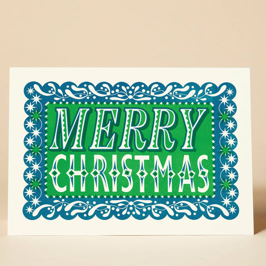 Merry Christmas Christmas Card 