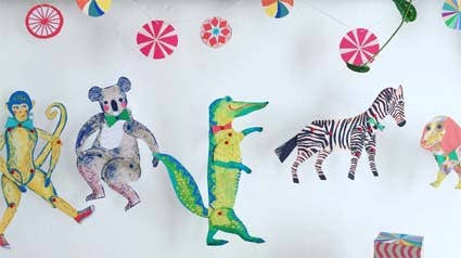 Cut & Make Paper Dachshund Puppet
