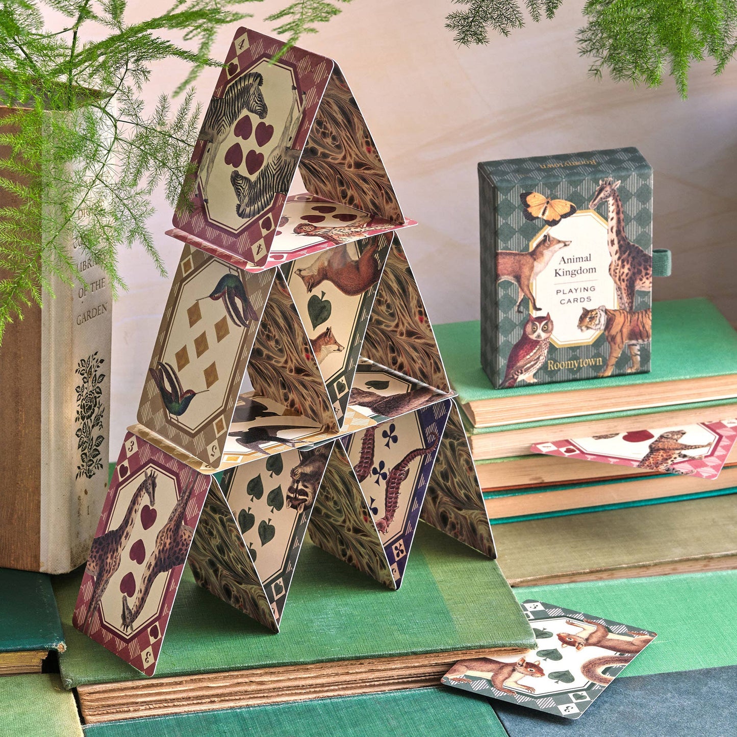 Single Playing Card Deck - Animal Kingdom