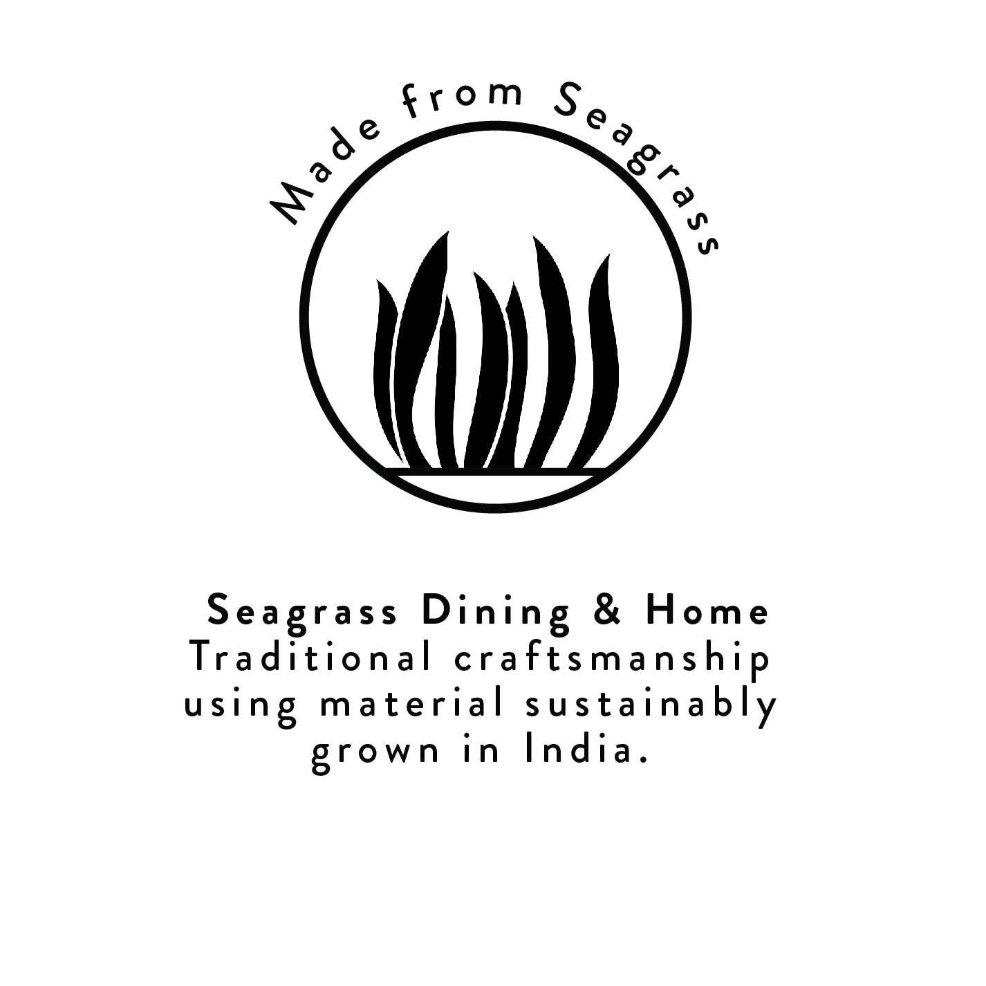 Seagrass Placemat - Olive Green / Natural: 4