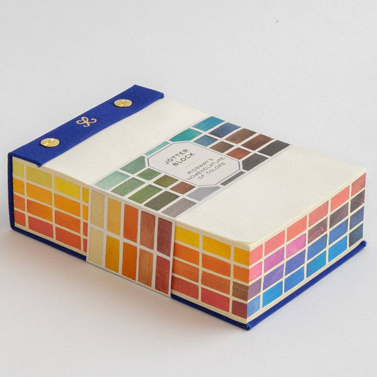 Jotter Block - Nomenclature of Colors