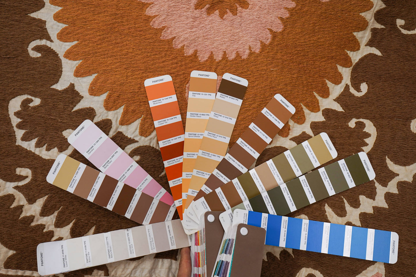 Vintage Suzani Throw