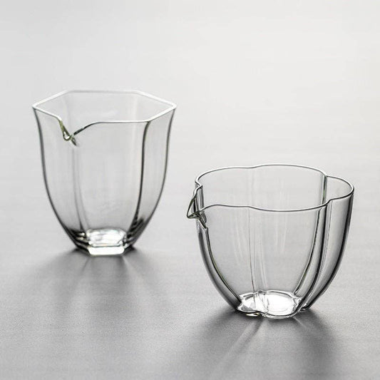 Handmade Cloud Glass Pitcher: Tall