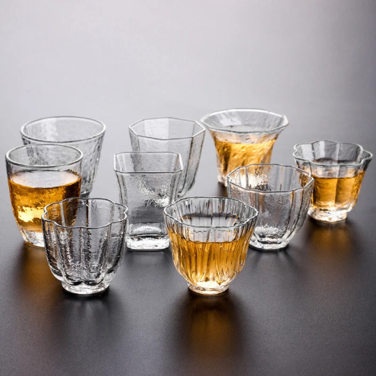 Handmade Tea Glass
