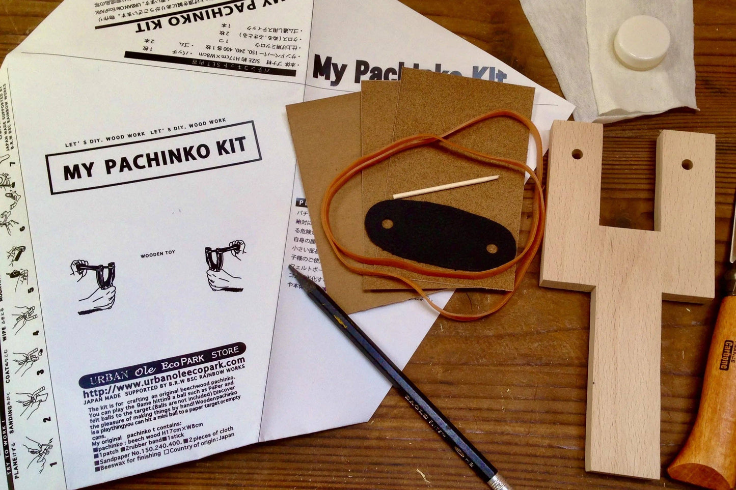 Pachinko Whittling DIY Kit