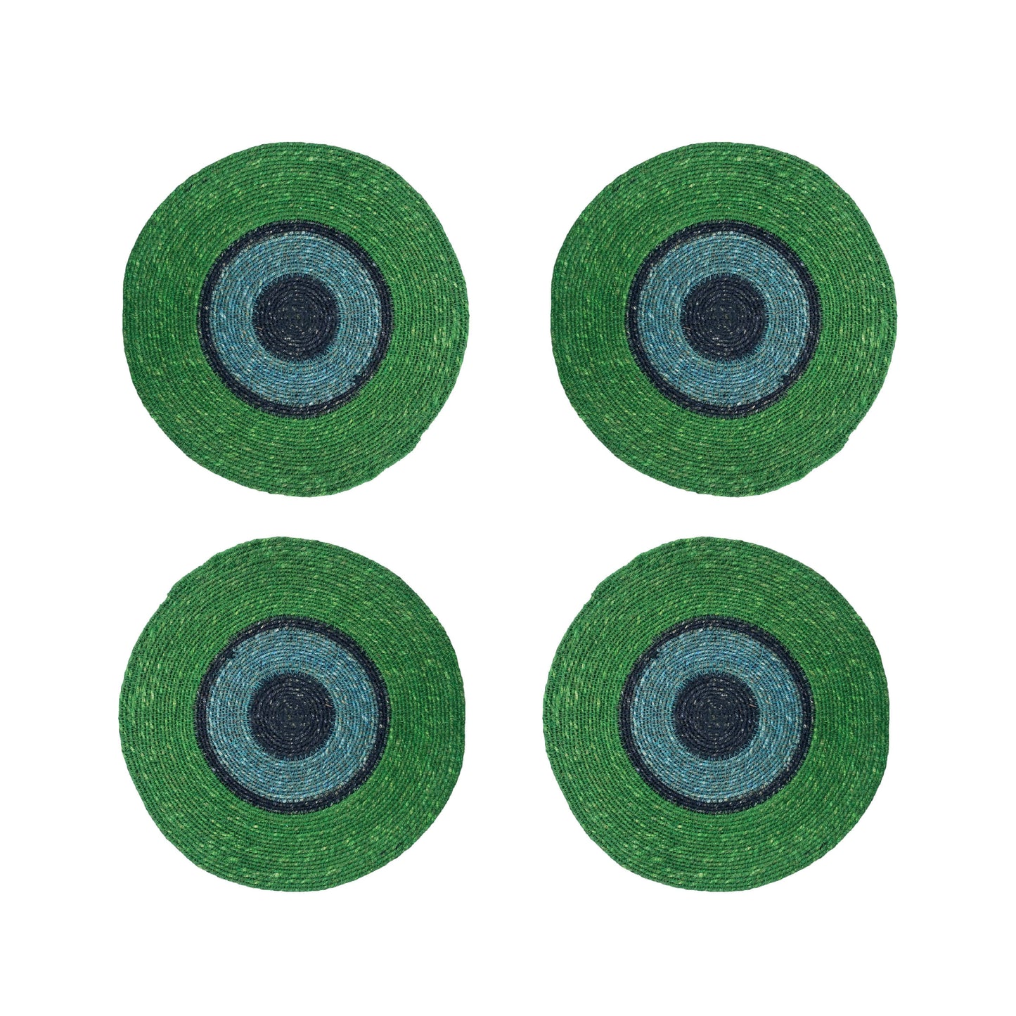 Seagrass Placemat - Beryl Green / Midnight Blue: 4
