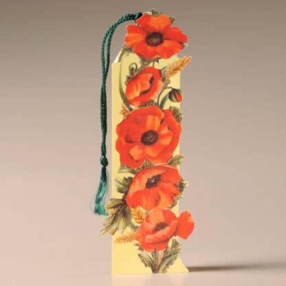 Poppies Bookmark Card
