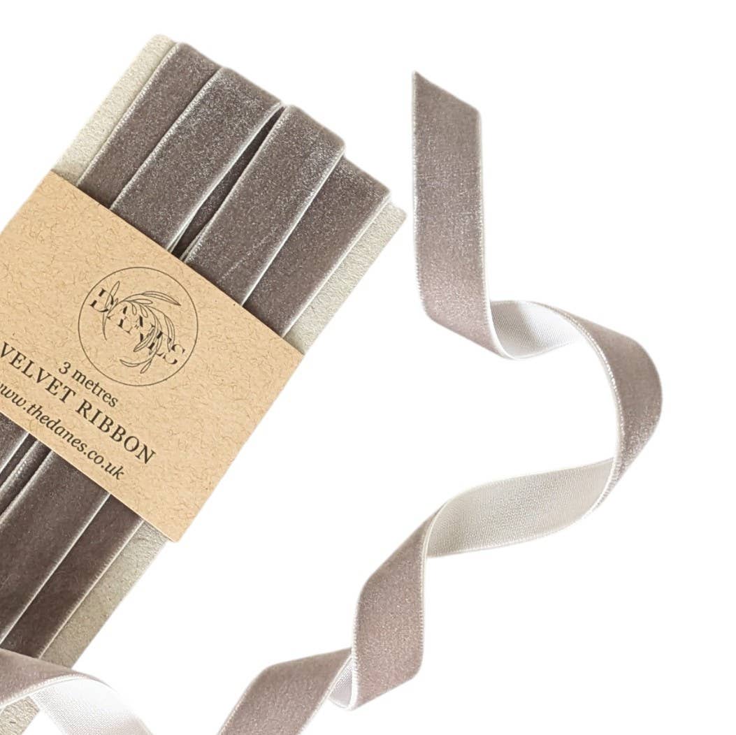 Copper Velvet Ribbon