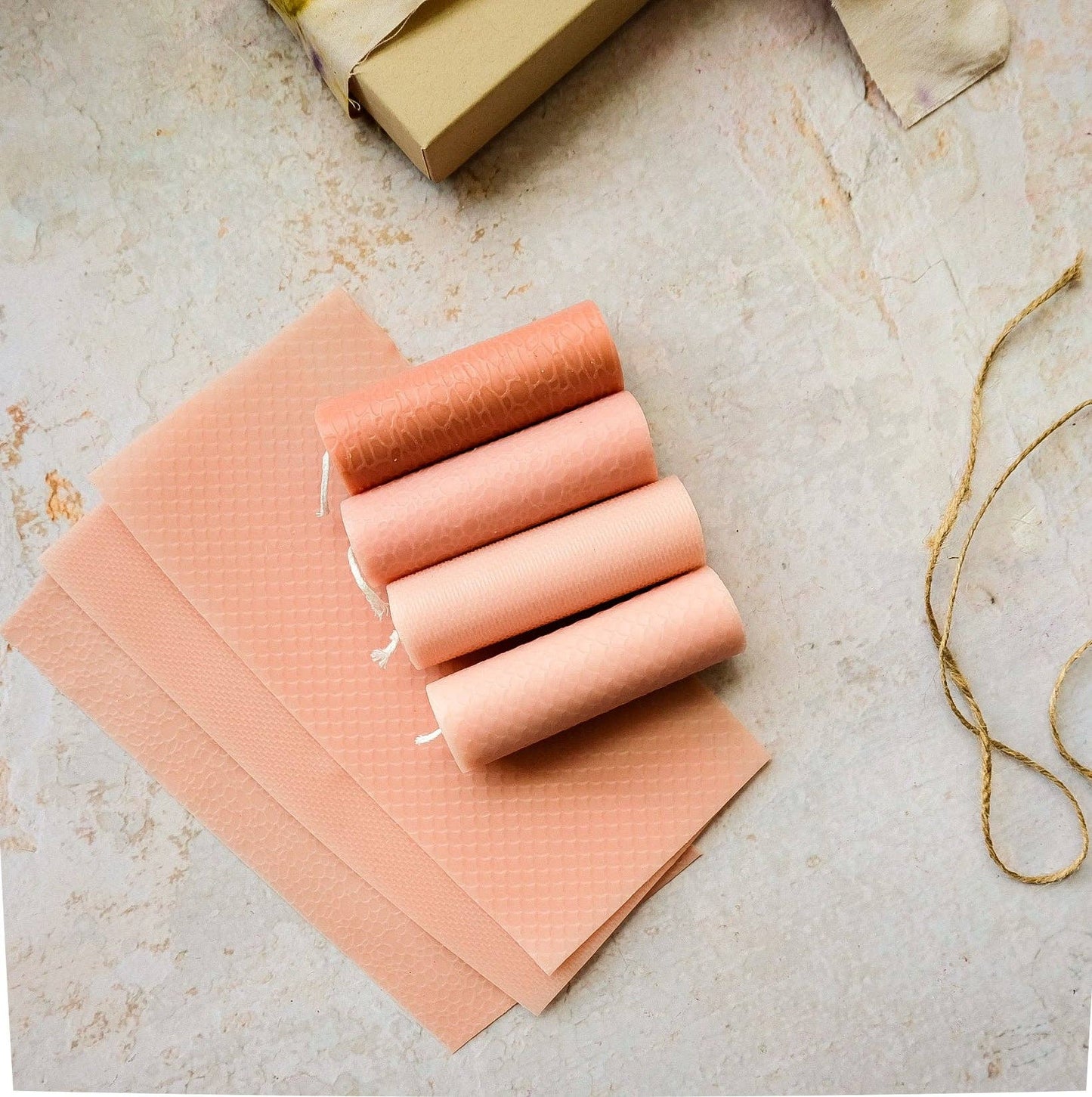 Beeswax Candle Making Kit
