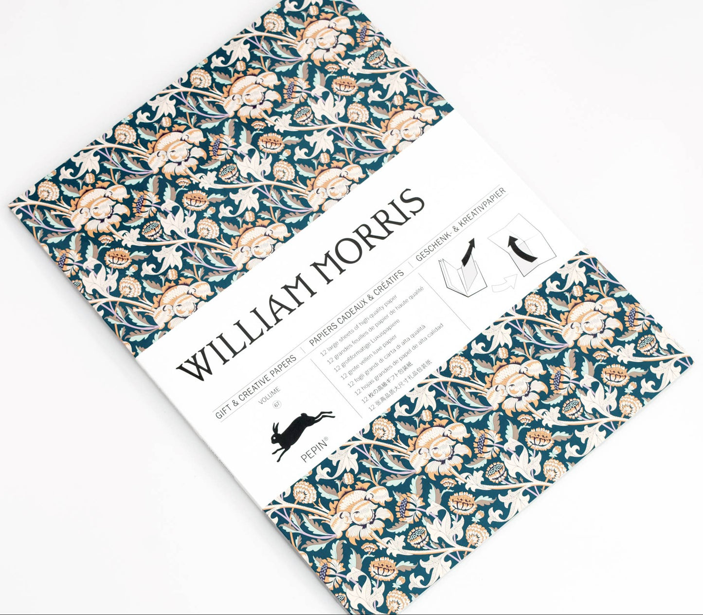 William Morris Gift & Creative Paper Book