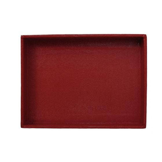 Desk Tray: Medium Red