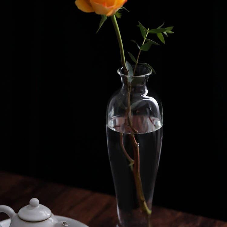 Classic Large Glass Vase