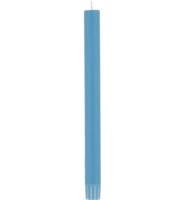 Medici Blue Dinner Candles - Pack of 25