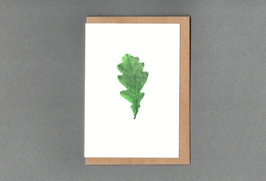 Oak - Greeting Card