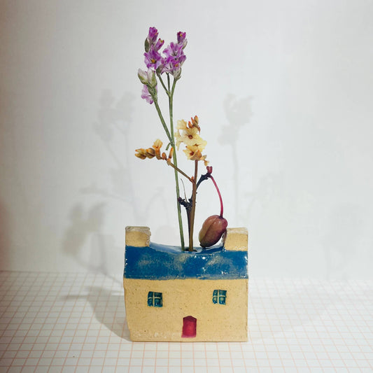 Handmade Pottery Bothy Vase