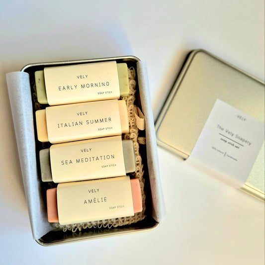 Handmade Guest Soap Set