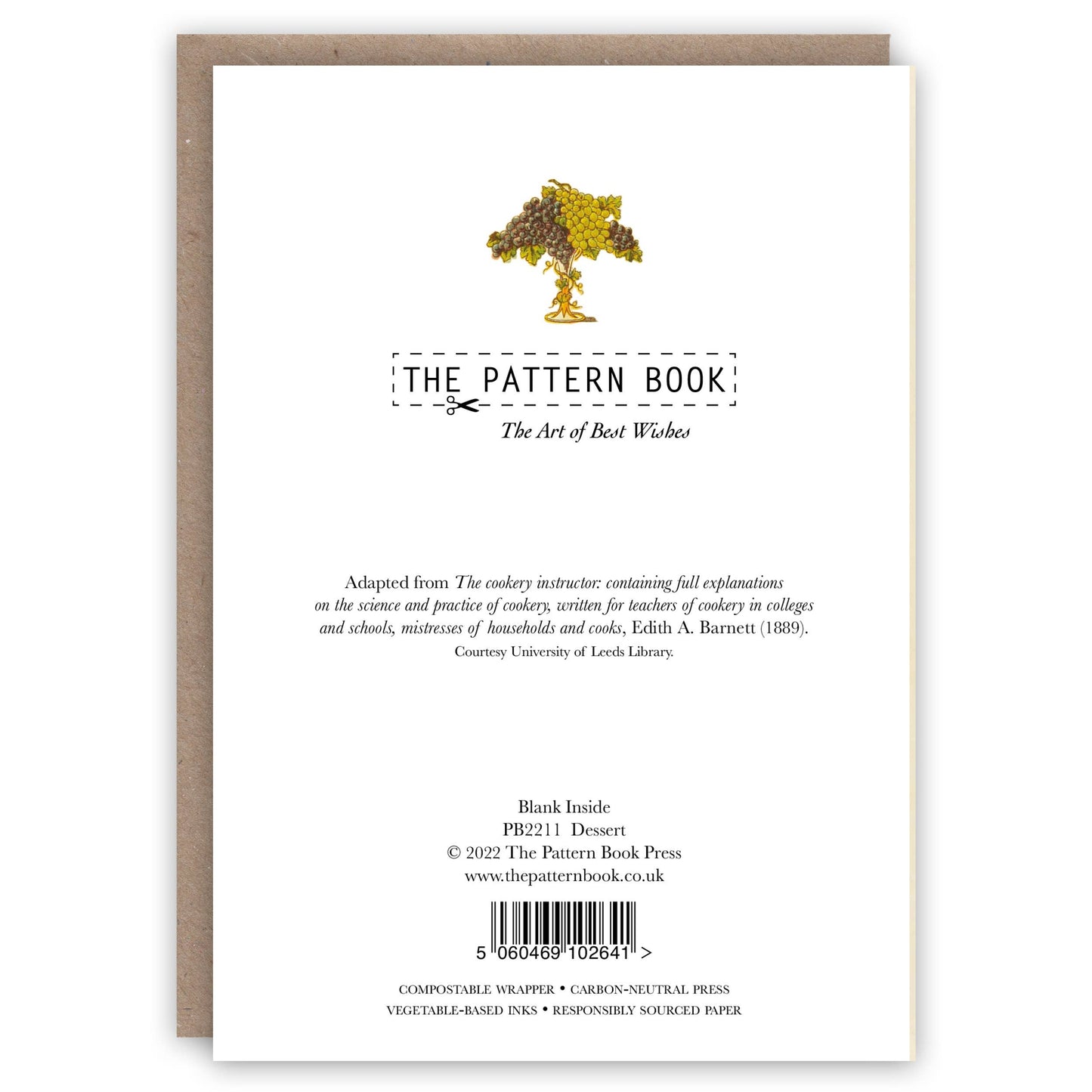 Dessert - Greeting Card