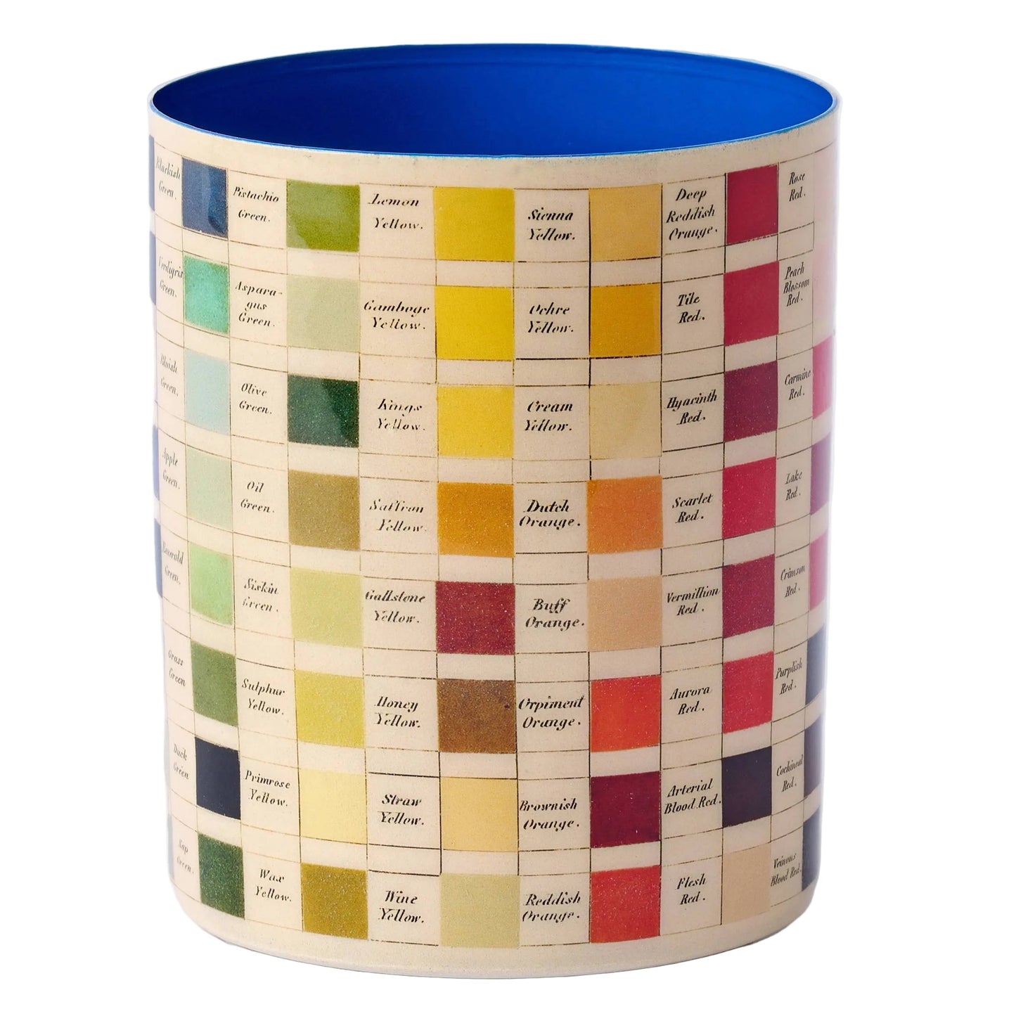 Enamel Everything Pot - Werner's Nomenclature of Colours