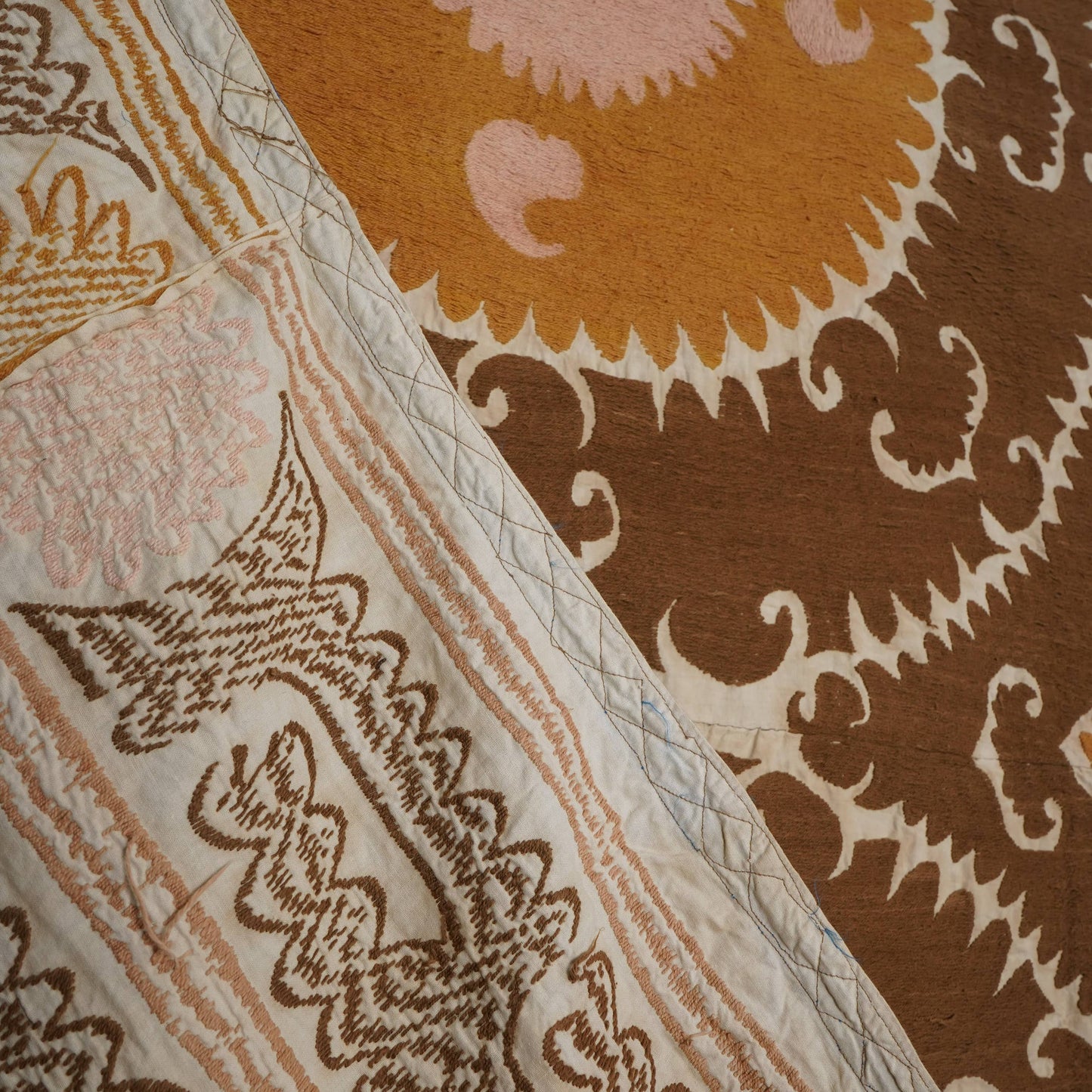 Vintage Suzani Throw