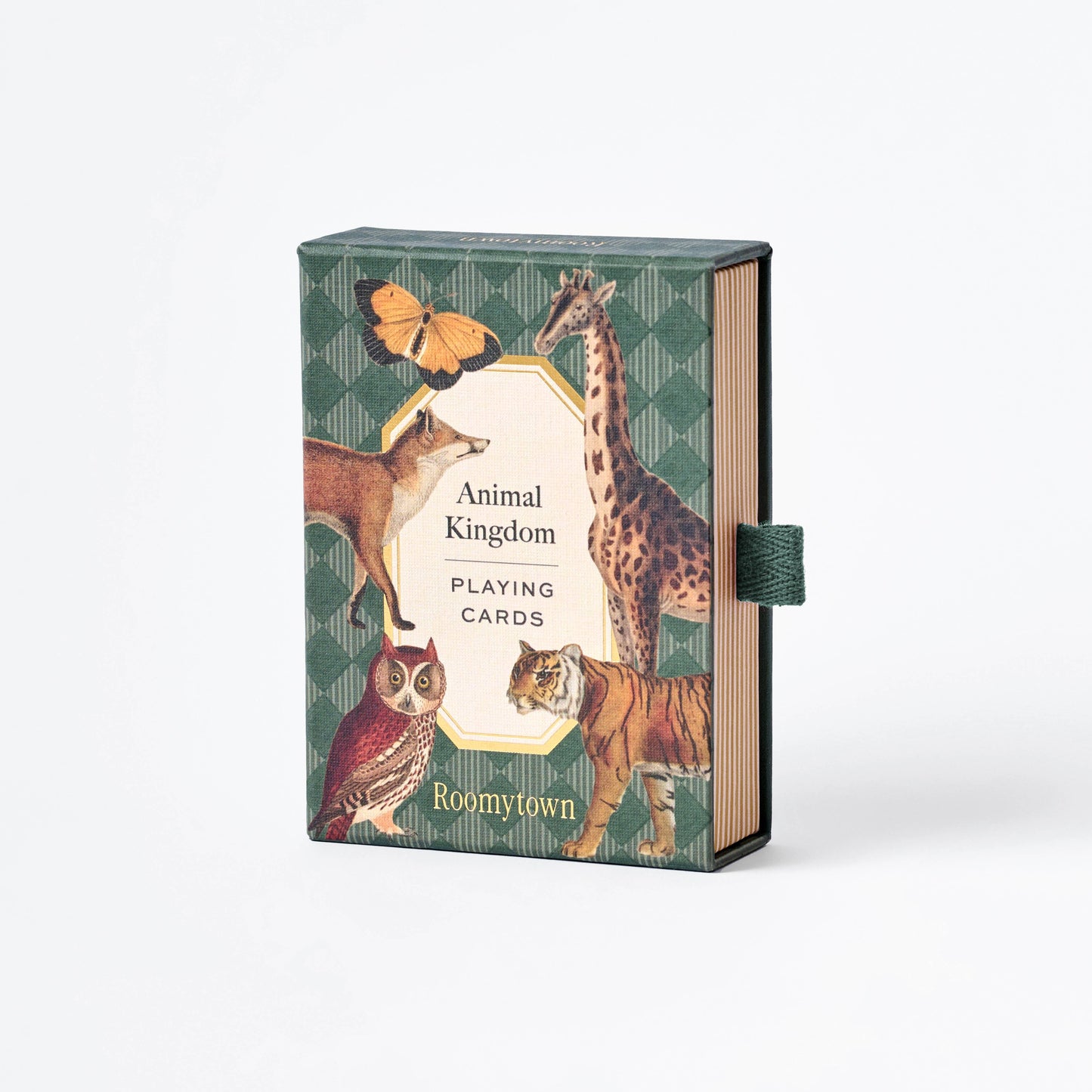 Single Playing Card Deck - Animal Kingdom