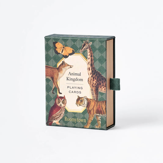 Single Playing Card Deck - Animal Kingdom